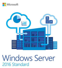 English Computer Software System Microsoft Windows Server 2016 Standard With Original Key