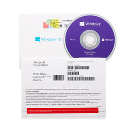 Microsoft Windows 10 Pro Software OEM Package 64 Bit DVD Genuine FPP License Activation