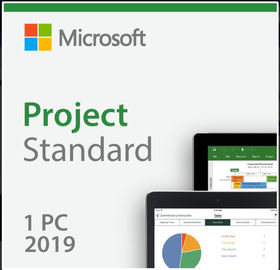 Enterprise Version Microsoft Project 2019 Standard Open License Key Quickly Execute
