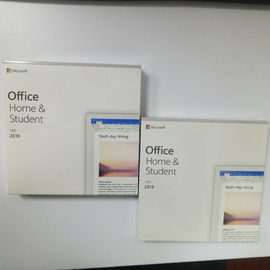 Office 2019 Home and Student Retail Box Package Forever Valid Wit Key Card