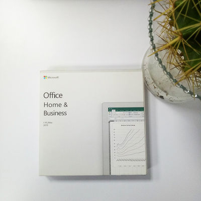 English Language Microsoft Office Home And Business 2019 DVD