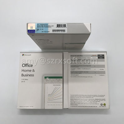 English Microsoft Office 2019 Home And Business License Key Code